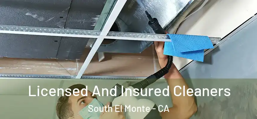  Licensed And Insured Cleaners South El Monte - CA