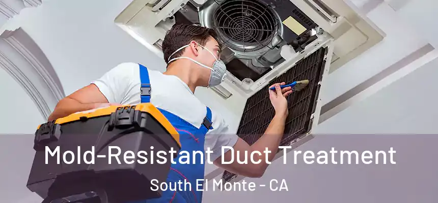 Mold-Resistant Duct Treatment South El Monte - CA
