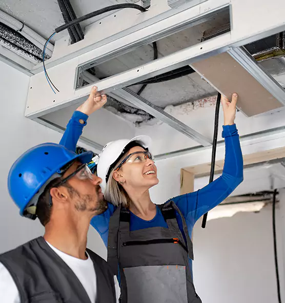 About Ductwork Rerouting Service in South El Monte, CA
